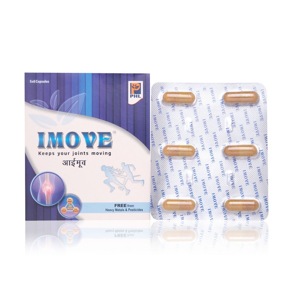 PHL IMOVE Capsules (5 x 6 Capsules)