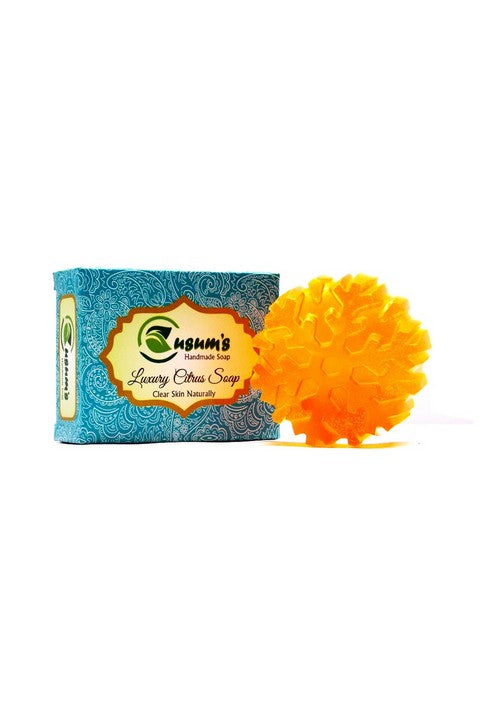 Kusum's Naturals Handmade Soap | Citrus
