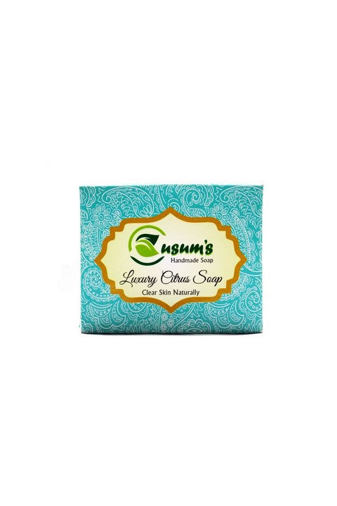 Kusum's Naturals Handmade Soap | Citrus