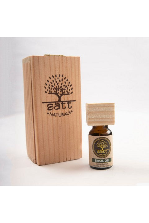 Satt Naturals - Basil Oil