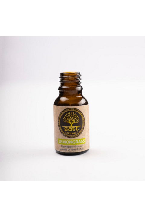 Satt Naturals - Lemongrass Oil