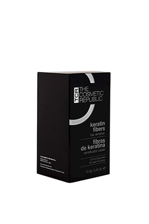 The Cosmetic Republic - Keratin Black Hair Fiber 12.5 Gram