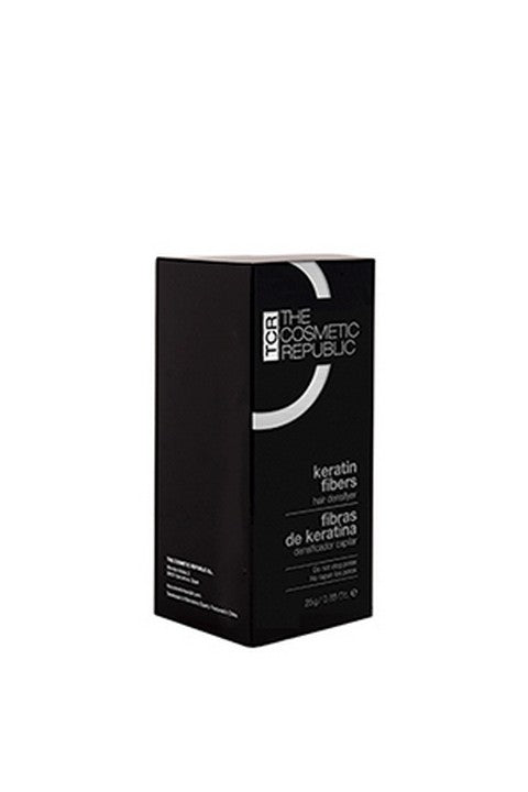 The Cosmetic Republic - Keratin Dark Brown Hair Fiber 25Gram