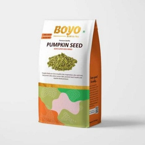 THE BOYO Raw Pumpkin Seed 500g for Weight Loss & Healthy Skin - 100% Gluten Free
