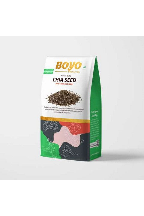 THE BOYO Raw Chia Seed Calcium Rich Healthy Food, 250gm