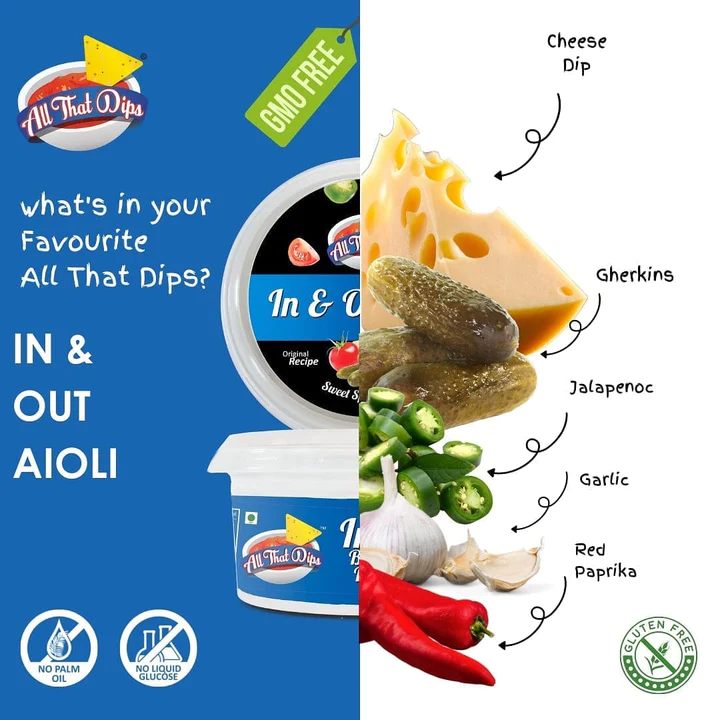 All That Dips - In & Out Yummy Dip