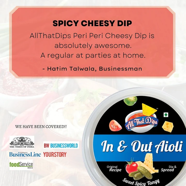 All That Dips - In & Out Yummy Dip