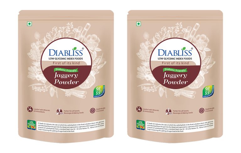 DiaBliss Diabetic Friendly Low Glycemic Index Jaggery Powder