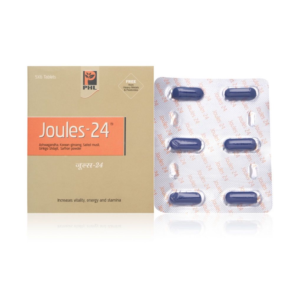 PHL Joules-24 Tablets (Pack Of 30 Tablets)