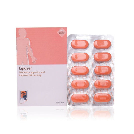 PHL Lipozer Tablets (10 x 10 Tablets)