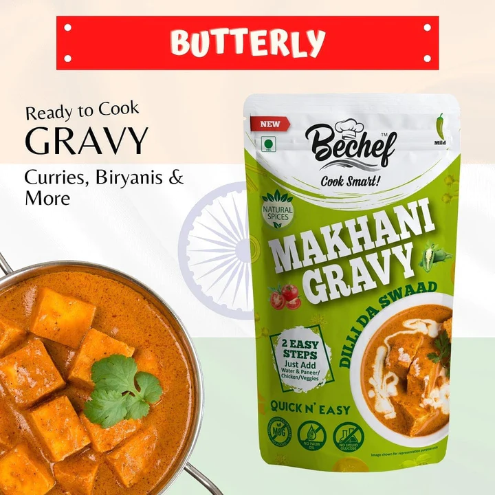 All That Dips - Makhani Gravy Sauce - Butter Chicken