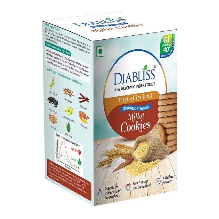 Diabliss Millet Cookies