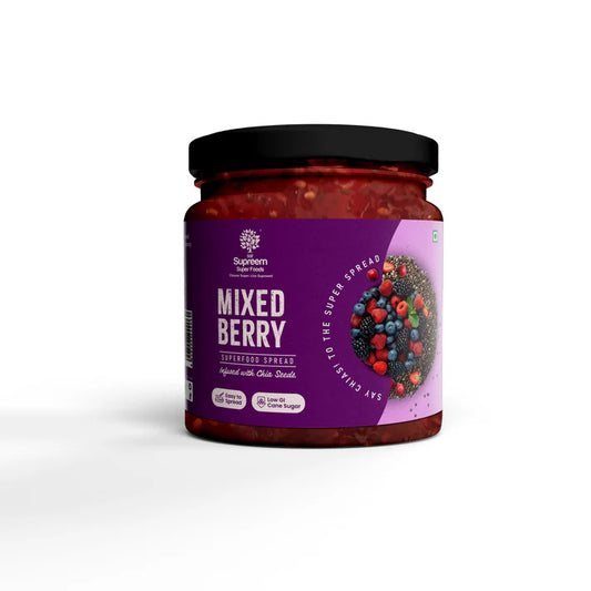 Supreem Super Foods -  Healthy Spreads