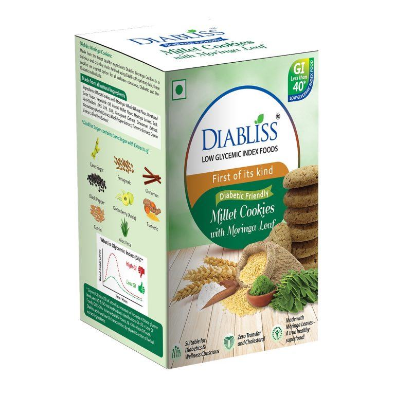 Diabliss Millet Cookies