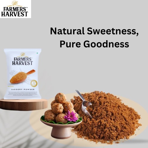 Farmers Harvest Premium Jaggery Powder