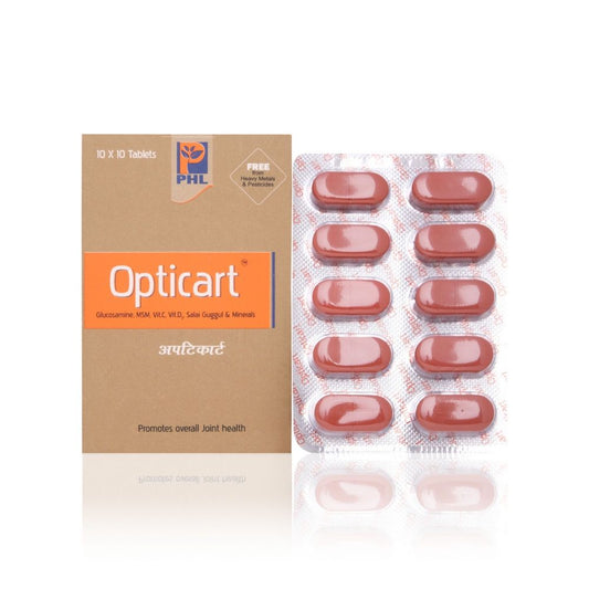 PHL Opticart Tablets (10 x 10 Tablets)