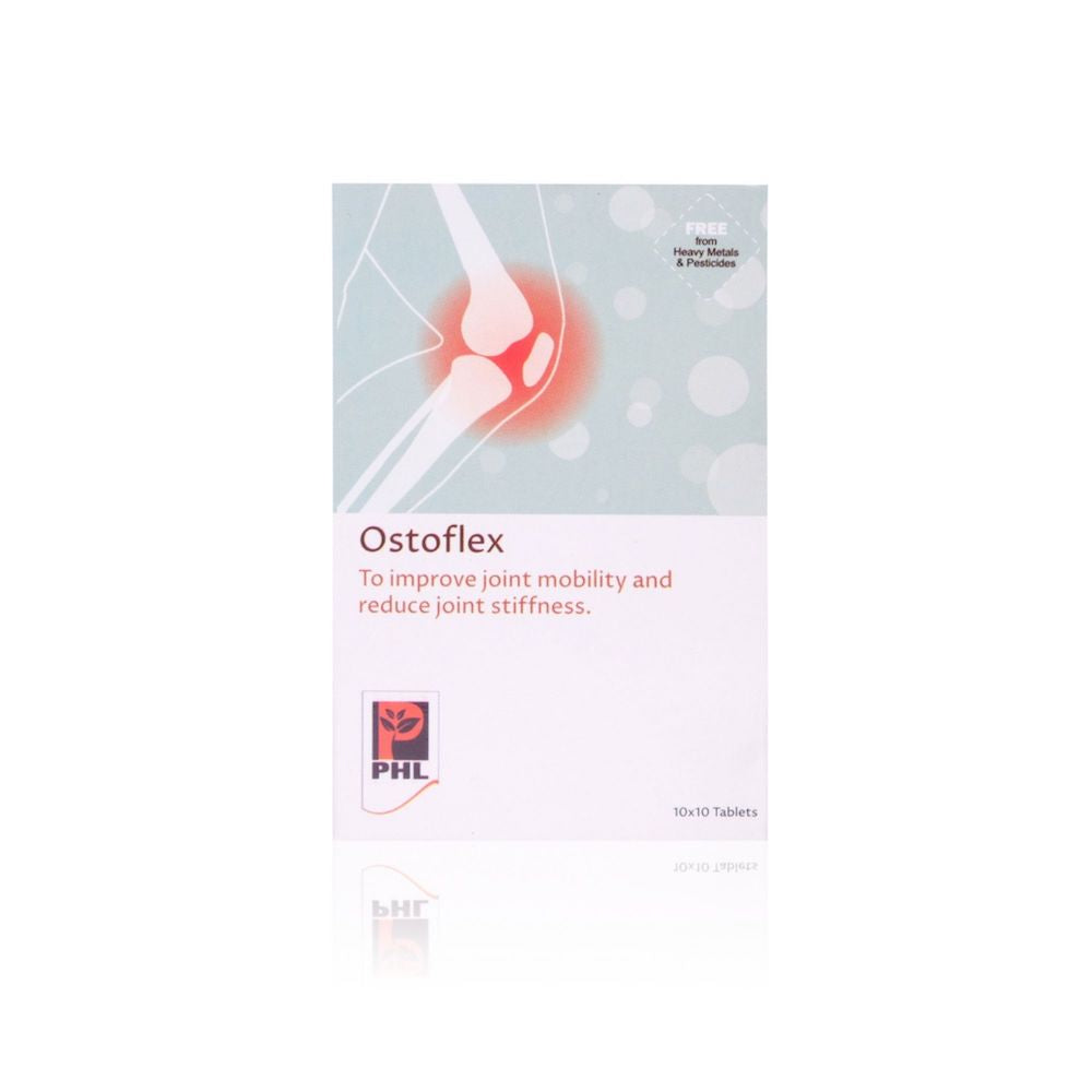 PHL Ostoflex Tablets (Pack of 10 x 10 Tablets)