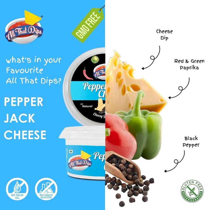 All That Dips - Pepper Jack Cheese