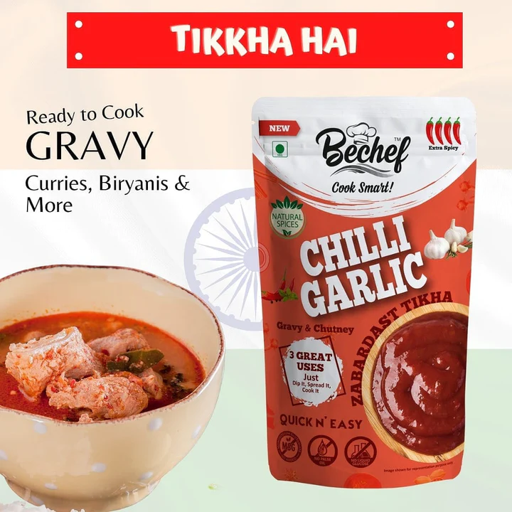 All That Dips - Chili Garlic gravy