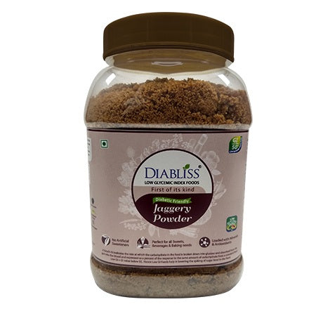 DiaBliss Diabetic Friendly Low Glycemic Index Jaggery Powder