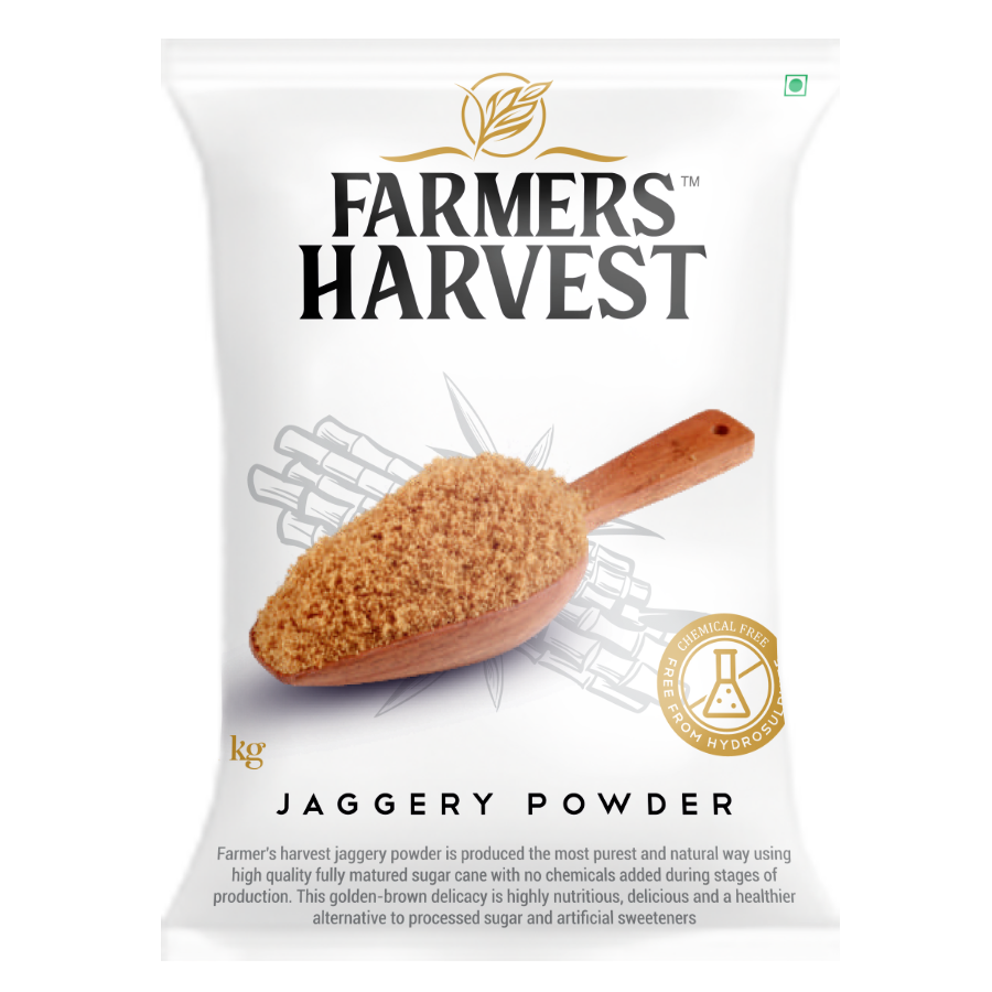 Farmers Harvest Premium Jaggery Powder