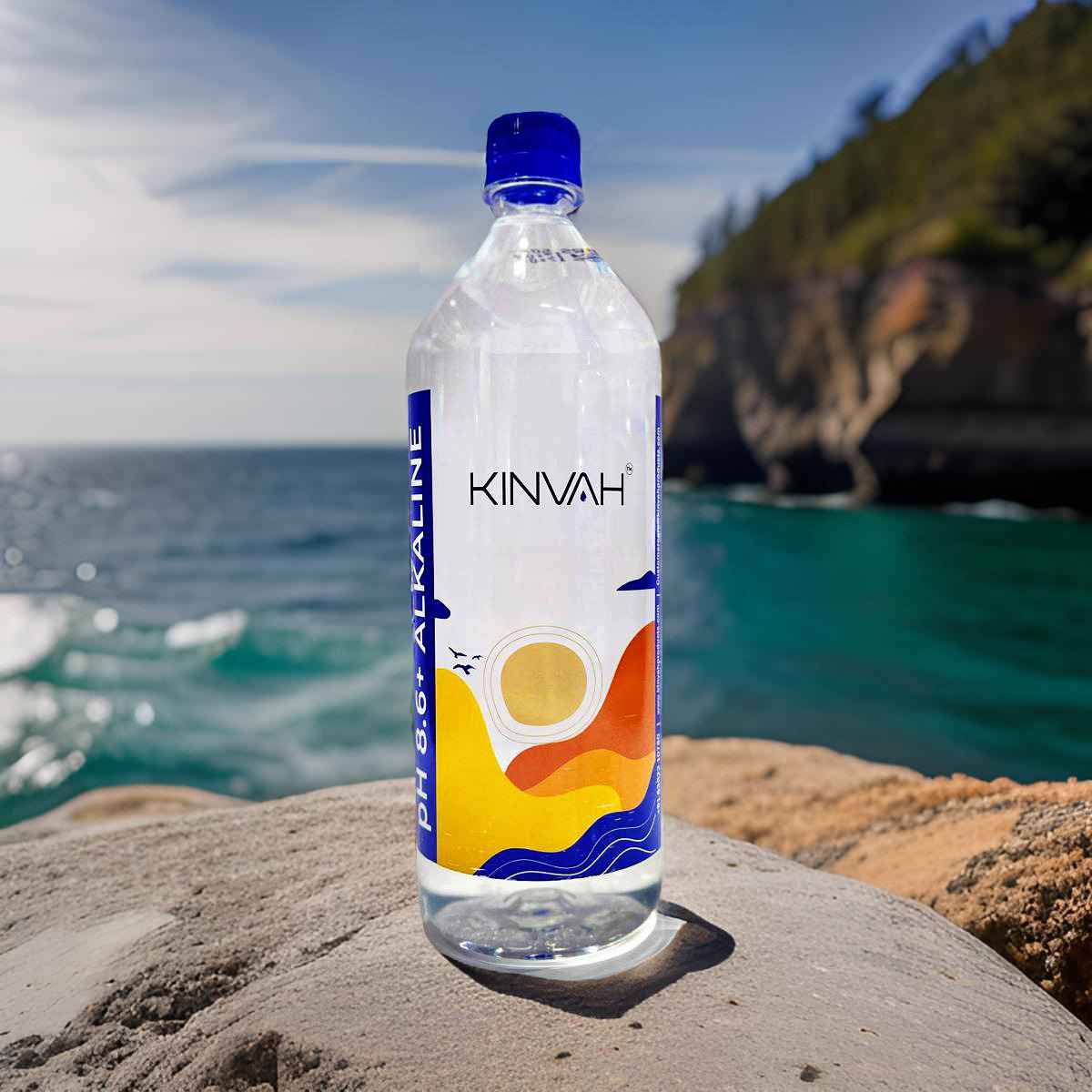 Kinvah Alkaline Water - 1L