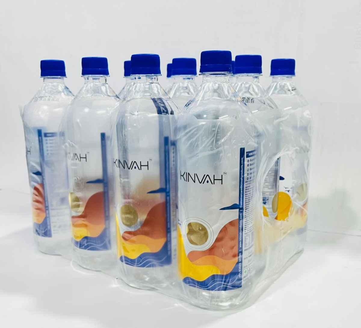 Kinvah Alkaline Water - 1L