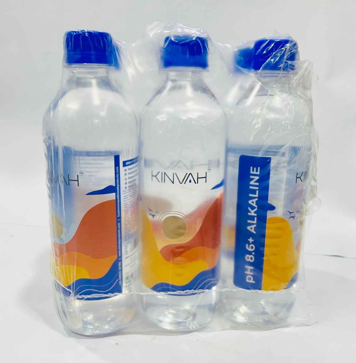 Kinvah Alkaline Water - 500 ML