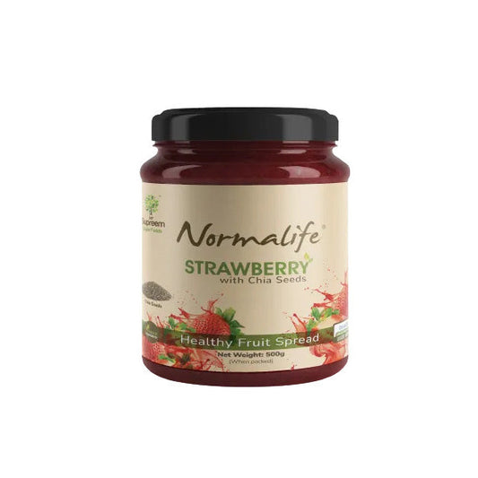 Supreem Super Foods Normalife Strawberry With Chia Seeds
