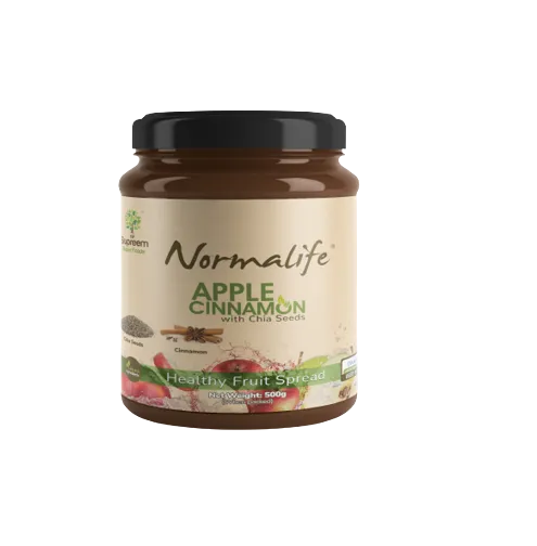 Supreem Super Foods Normalife Apple Cinnamon With Chia Seeds- 200g