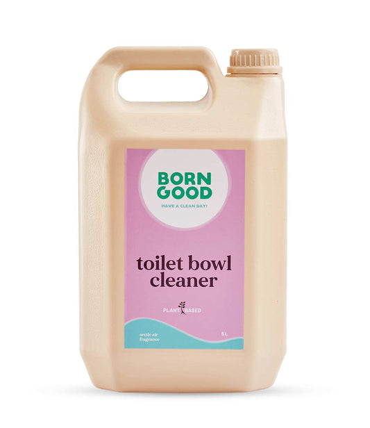 Born Good Plant-based Toilet Bowl Cleaner -  5 L Can