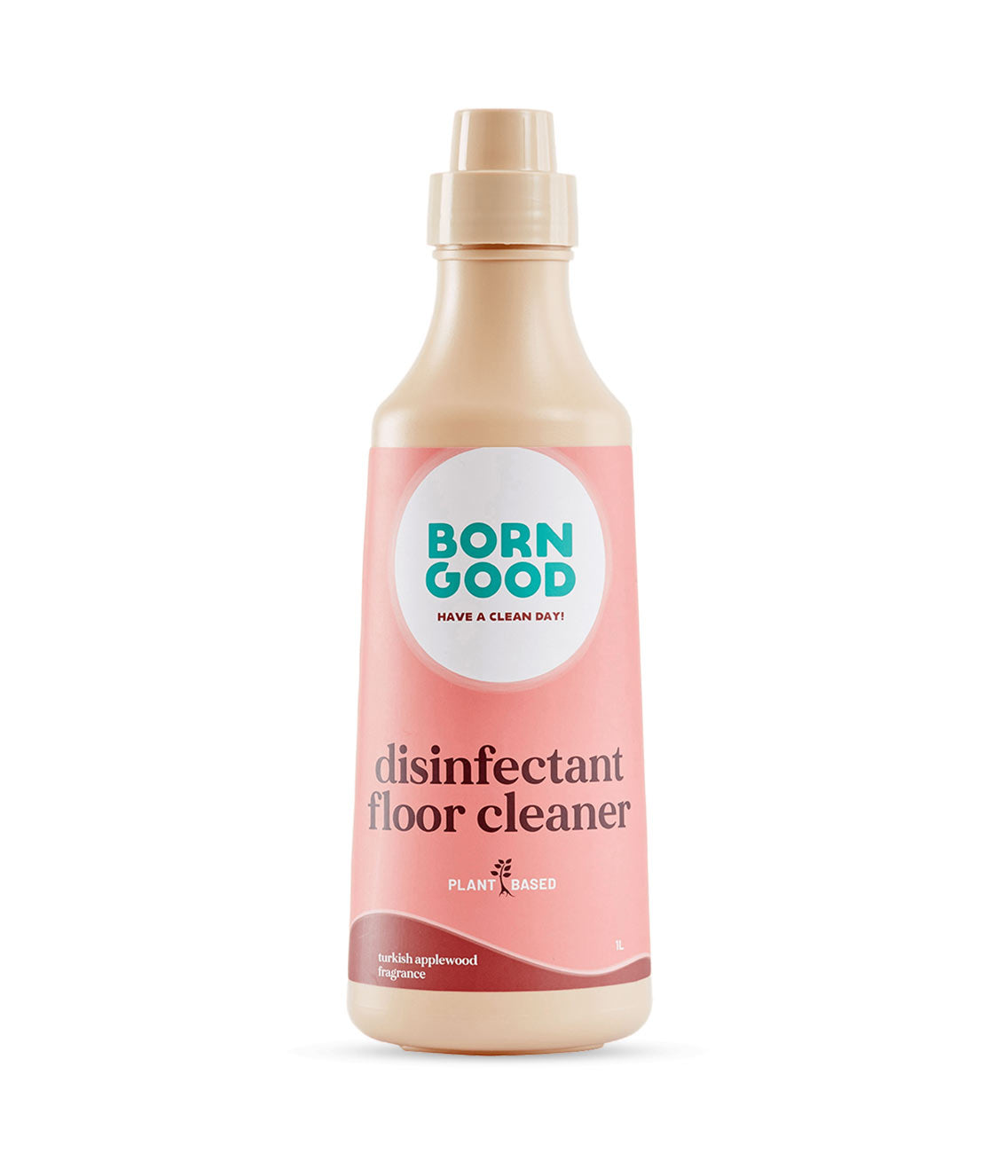 Born Good Plant-based Disinfectant Floor Cleaner - 1 L Bottle