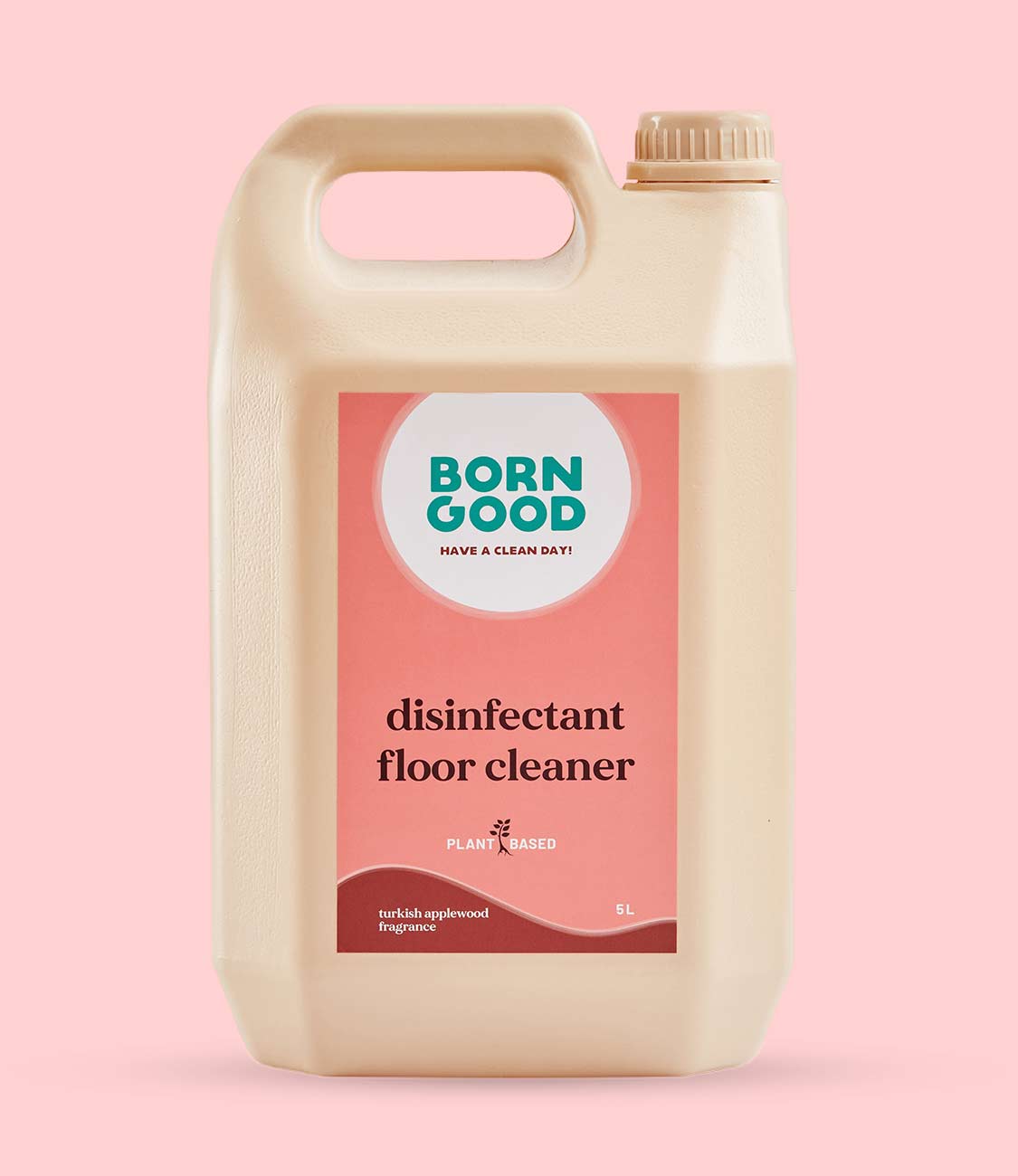 Born Good Plant-based Disinfectant Floor Cleaner - 5 L Can