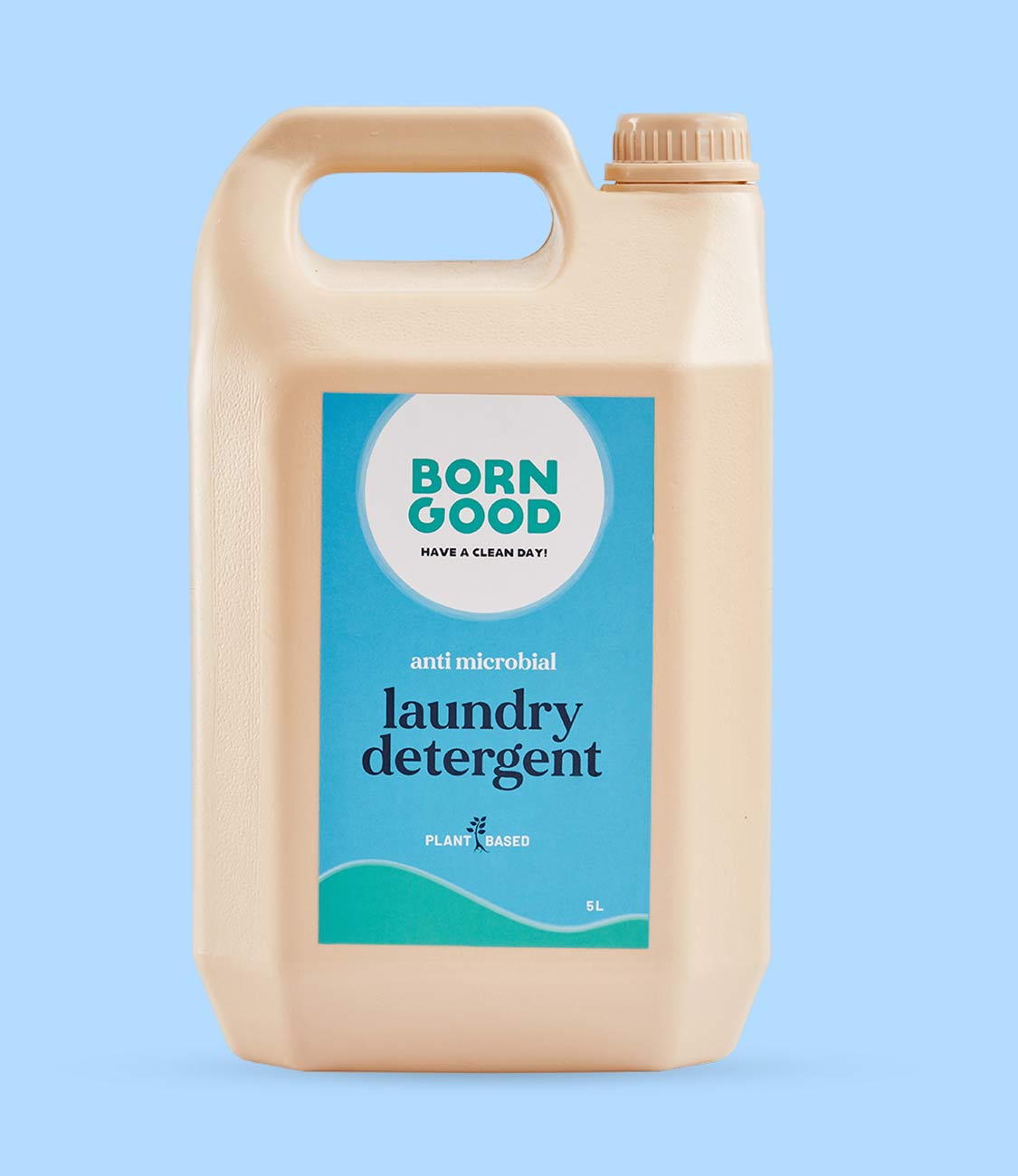 Born Good Plant-based Anti Microbial Laundry Detergent - 5 L Can