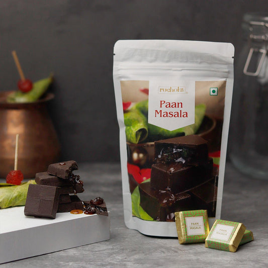 DIBHA RUCHOKS - Paan Masala Premium Chocolate 250g (Premium Chocolate, The Ultimate Mouth Freshner)