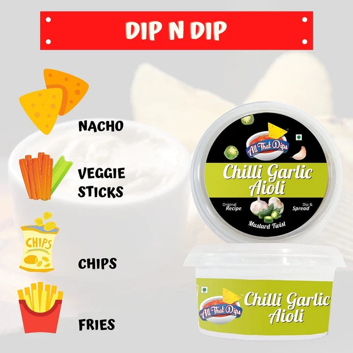 All That Dips - Chilli Garlic - Aioli