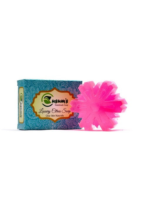 Kusum's Naturals Handmade Soap | Citrus