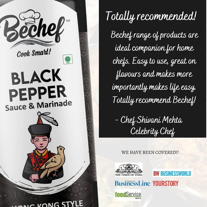 All That Dips - Black Pepper Sauce