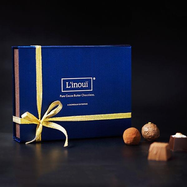 Linoui  Exclusive Belgian & Swiss Chocolate Box