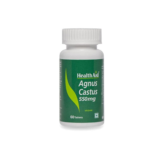 HealthAid - Agnus Castus 550mg-60 Tablets