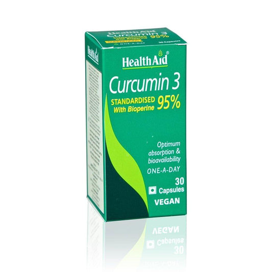 HealthAid - Curcumin 3 -30 Capsules