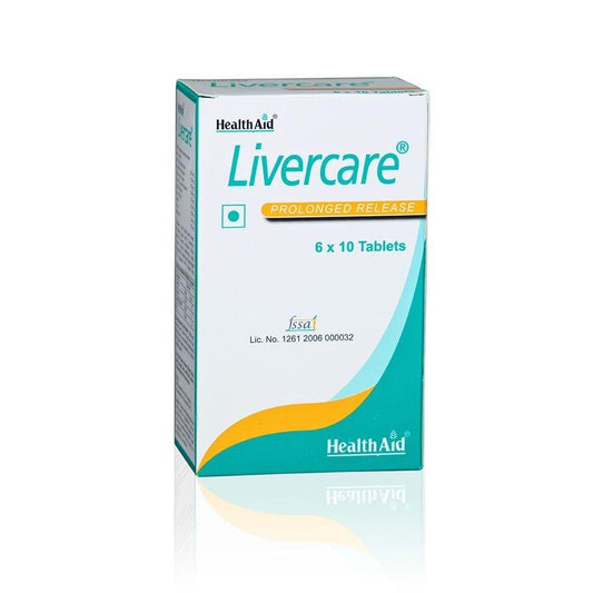 HealthAid - Livercare (Prolonged Release) -60 Tablets