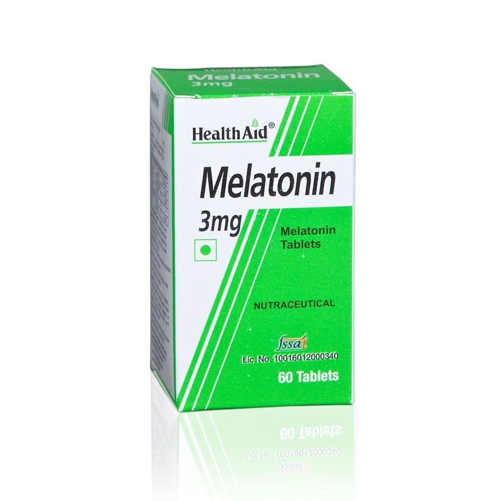 HealthAid - Melatonin 3mg -60 Tablets