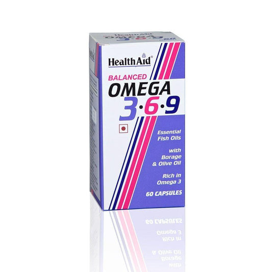 HealthAid - Balanced Omega 3.6.9 -60 Capsules