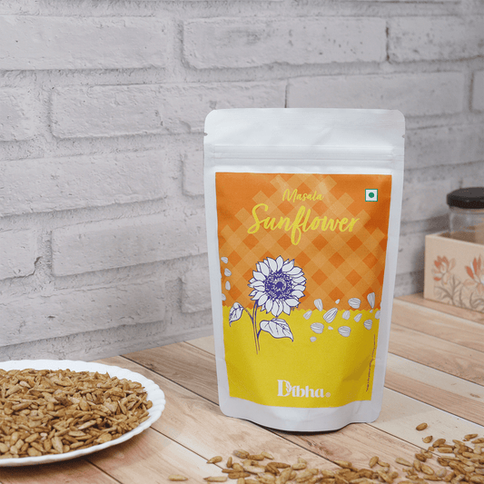 DIBHA - HONEST SNACKING Masala Sunflower Seeds 200(Rich in Protein & Fiber)