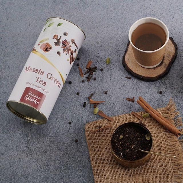 DIBHA - Masala Green Tea (Ready to Drink Instant Tea Cups) 60g