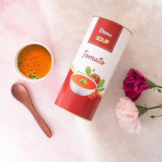 DIBHA - Instant Tomato Soup 50g (Ready to Drink Instant Soup Cups)
