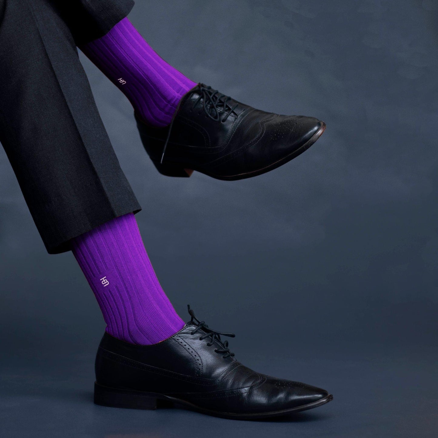 Sock Soho - Resplendent Purple